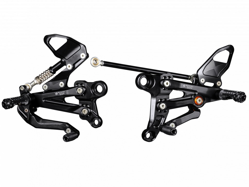 Bonamici Racing Aluminium Rearsets for the KTM 790 Duke/890 Duke 2018-2023 Bonamici Racing Aluminium Rearsets for the KTM 790 Duke/890 Duke 2018-2023